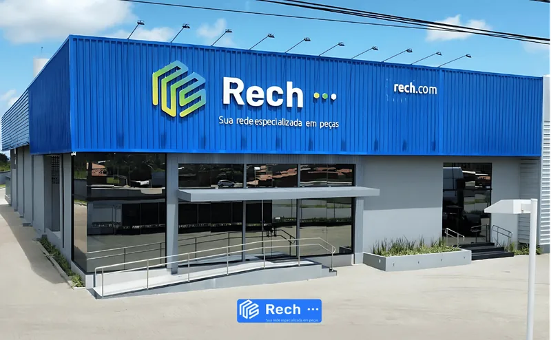 Imagem institucional da Rech Peças